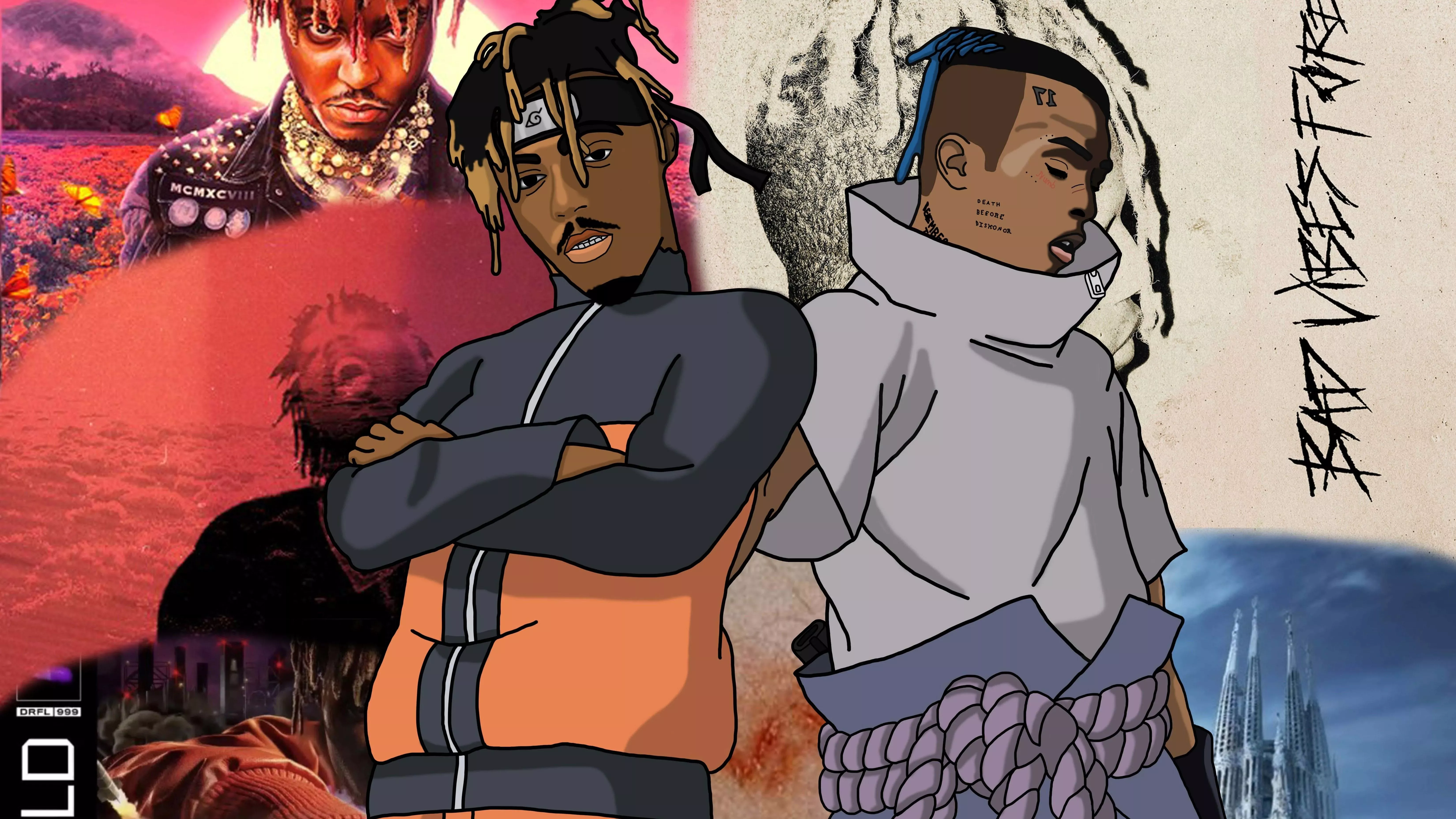 Legends United: Juice WRLD & XXXTentacion 4K Ultra HD Music Tribute