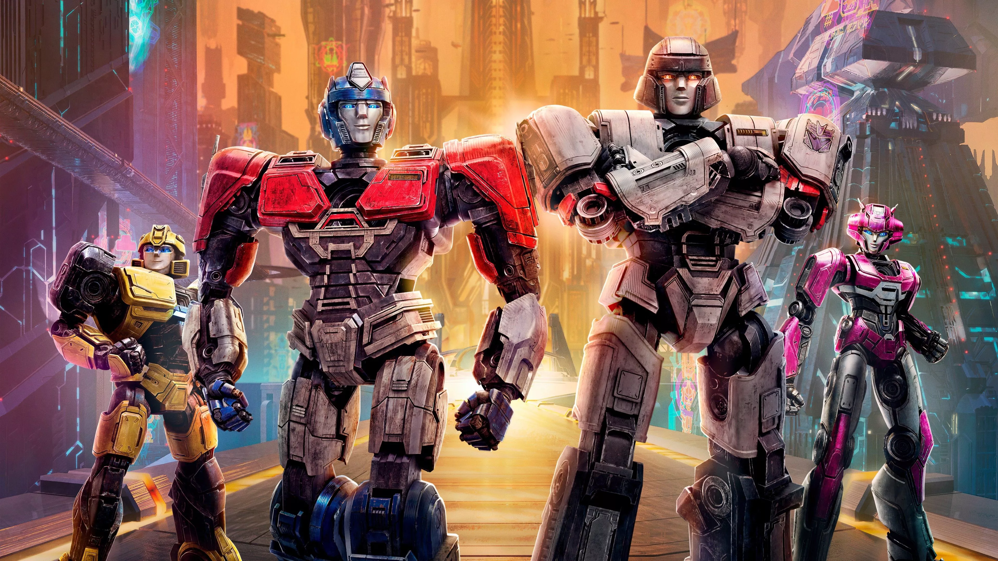 2024 Transformers Movie Poster