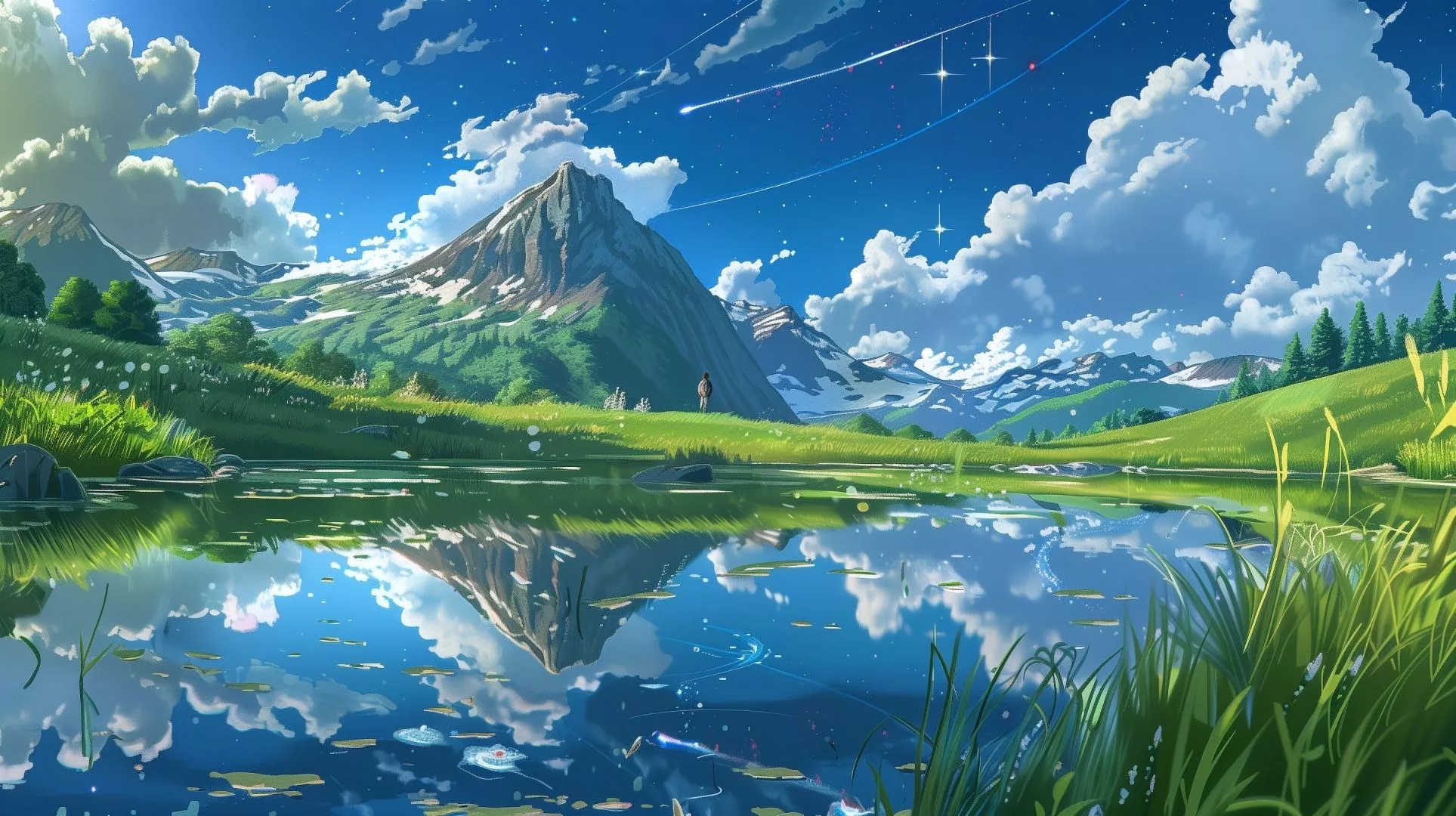 Anime HD Wallpaper and 4K Background