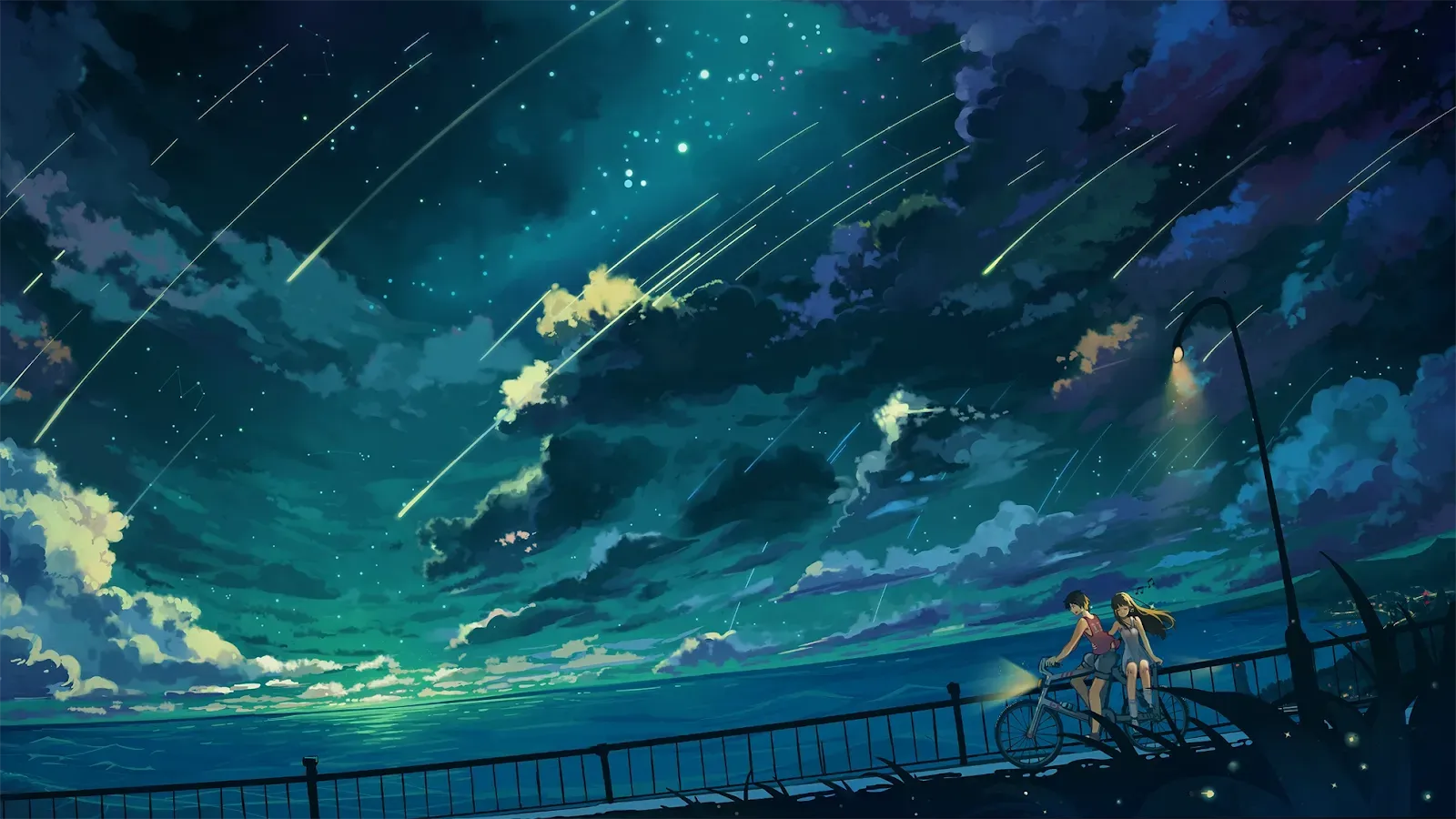 Anime Style Illustration Wallpaper 4K