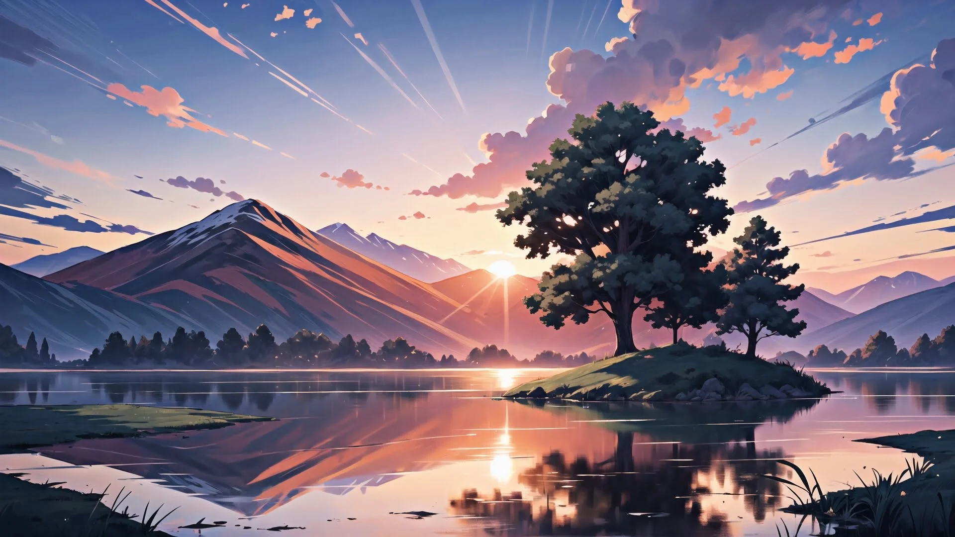 Download Anime Scenery 4k PC Wallpaper