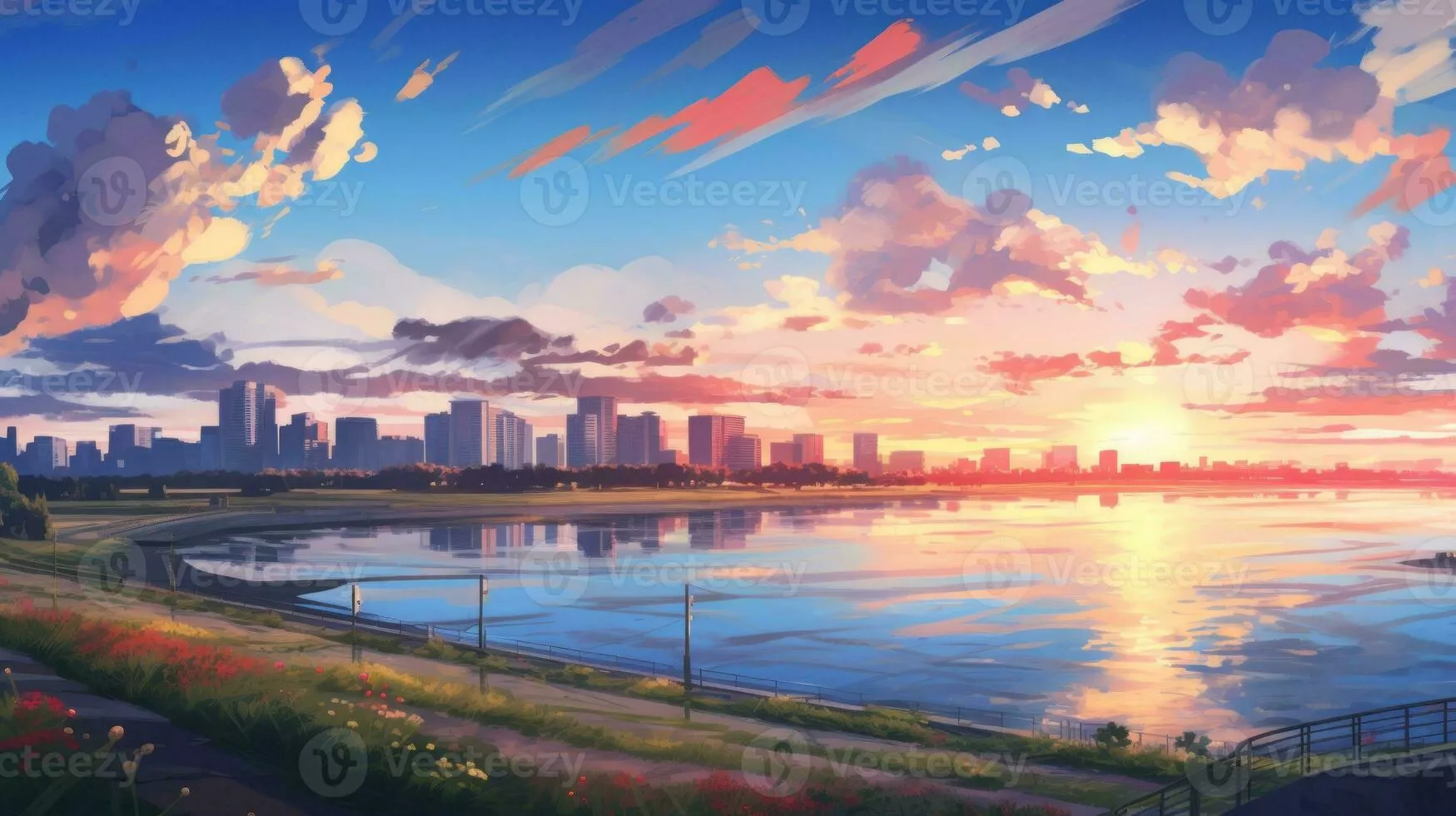 Anime Landscape Image