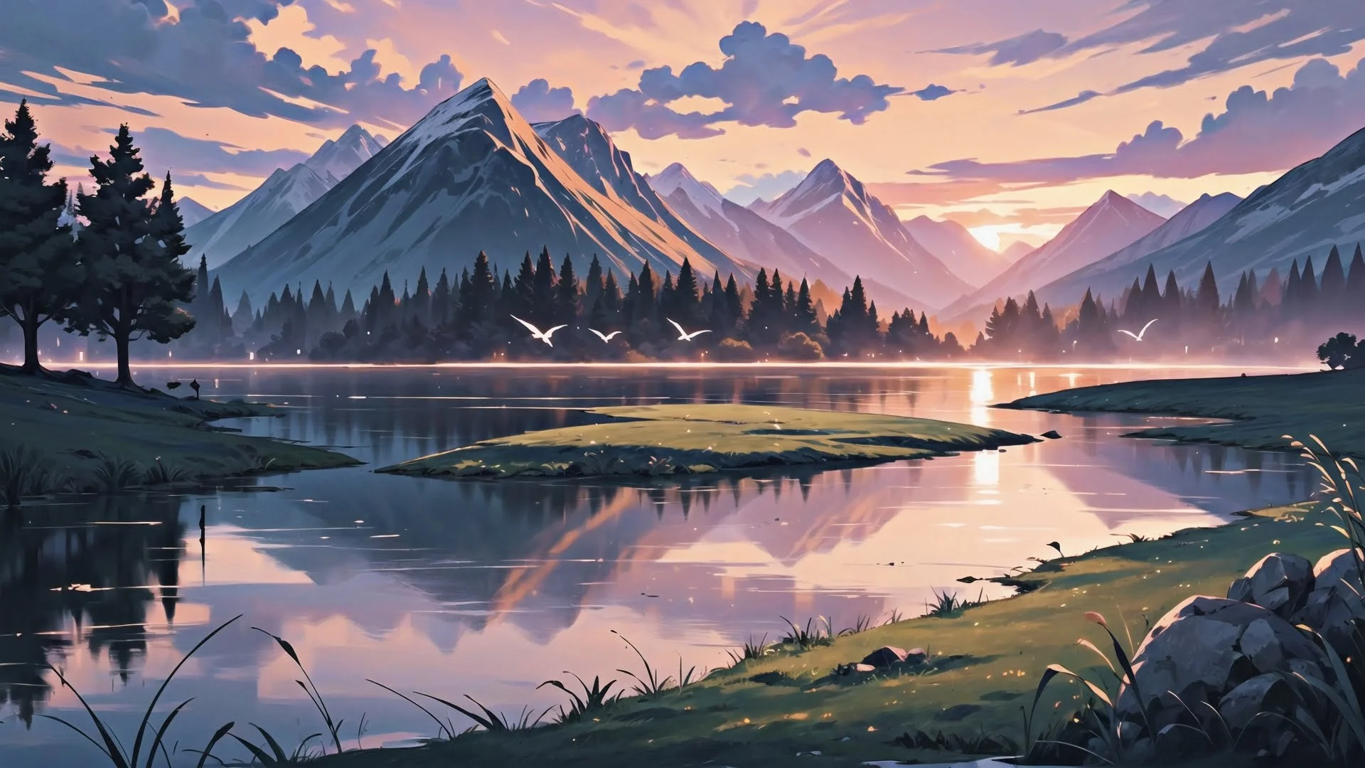 Download Anime Scenery 4k PC Wallpaper