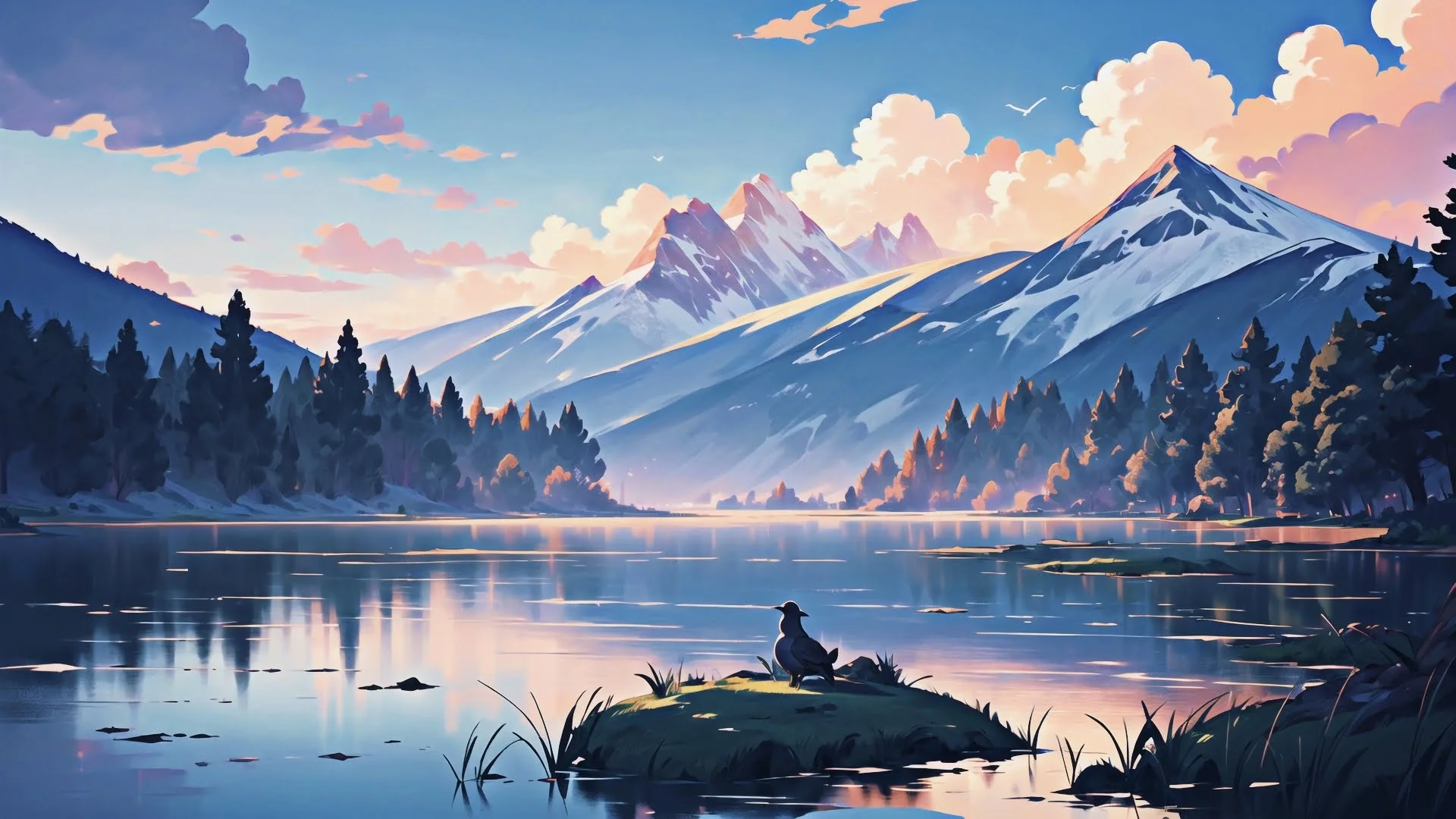 Download Anime Scenery 4k PC Wallpaper