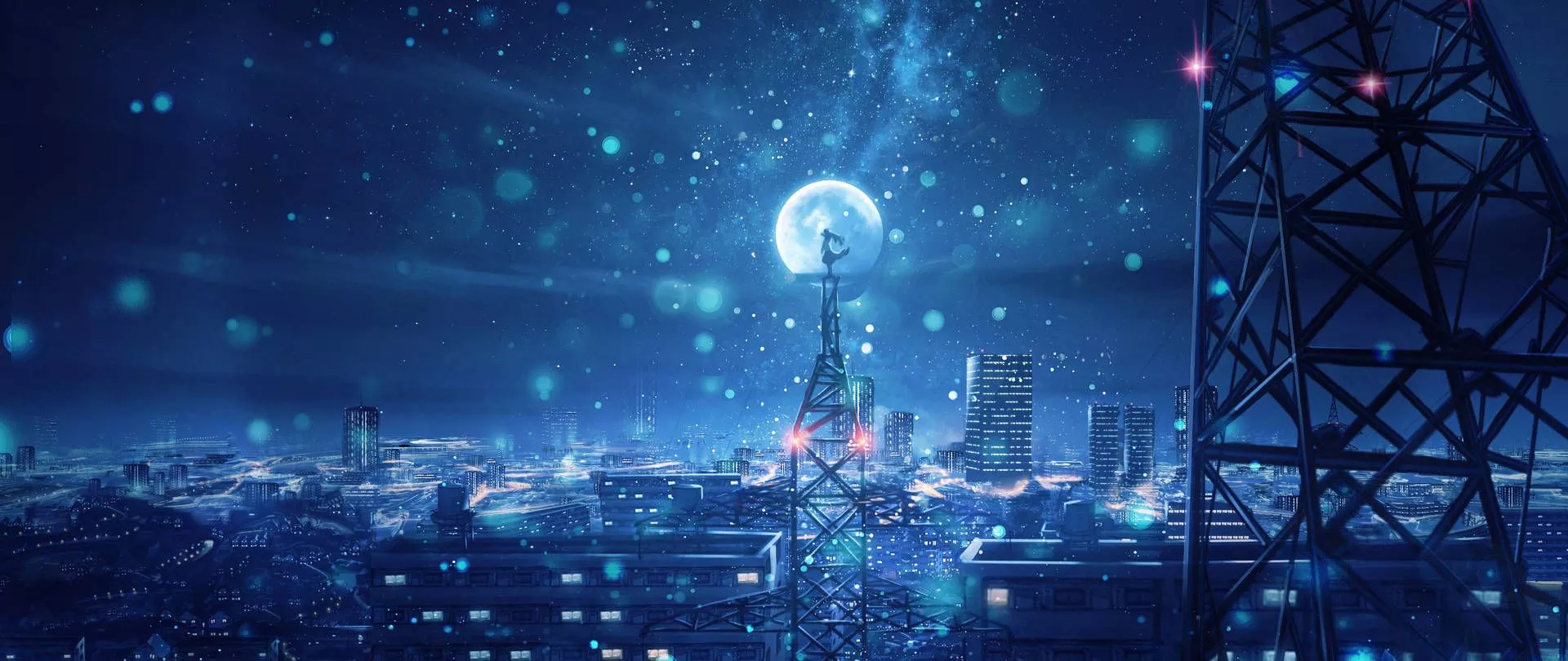 Anime Scenery 4k Wallpaper