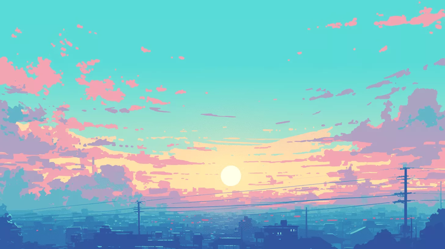 Anime Landscape Wallpaper Created