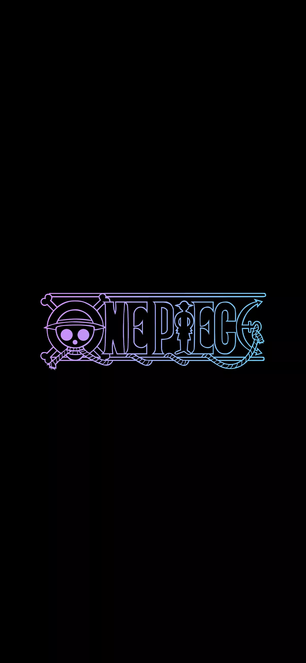 One Piece amoled wallpaper for phone