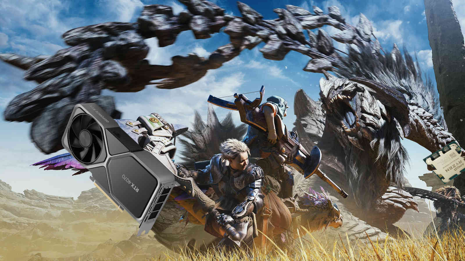 Monster Hunter Wilds system