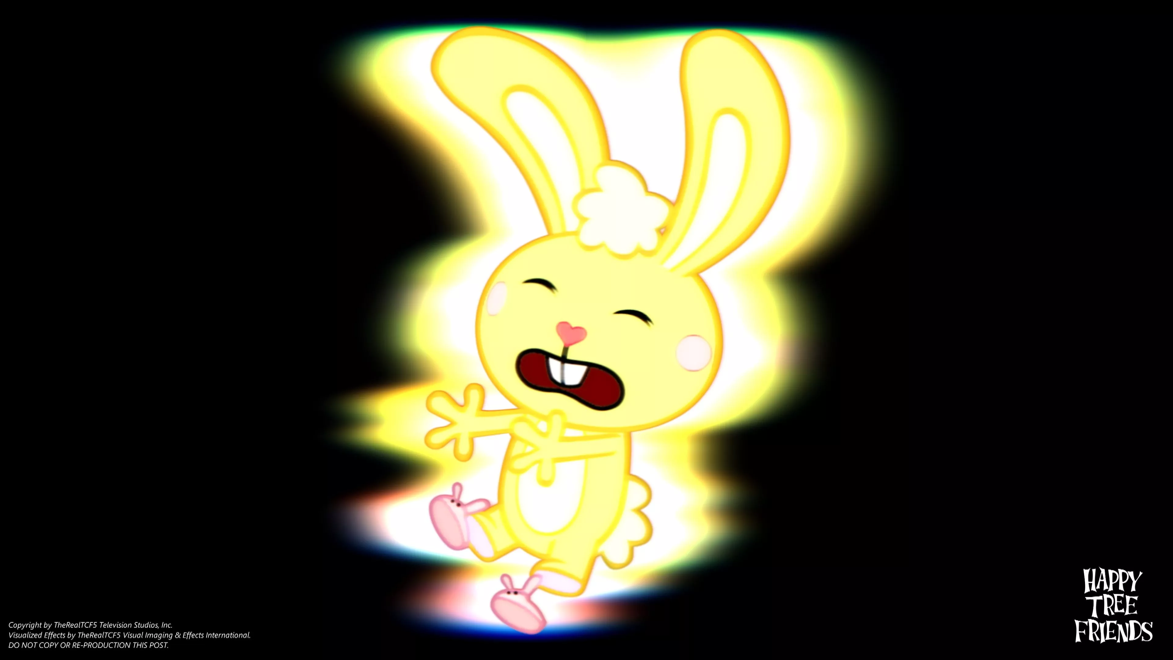 Fainted (Cuddles Wallpaper )