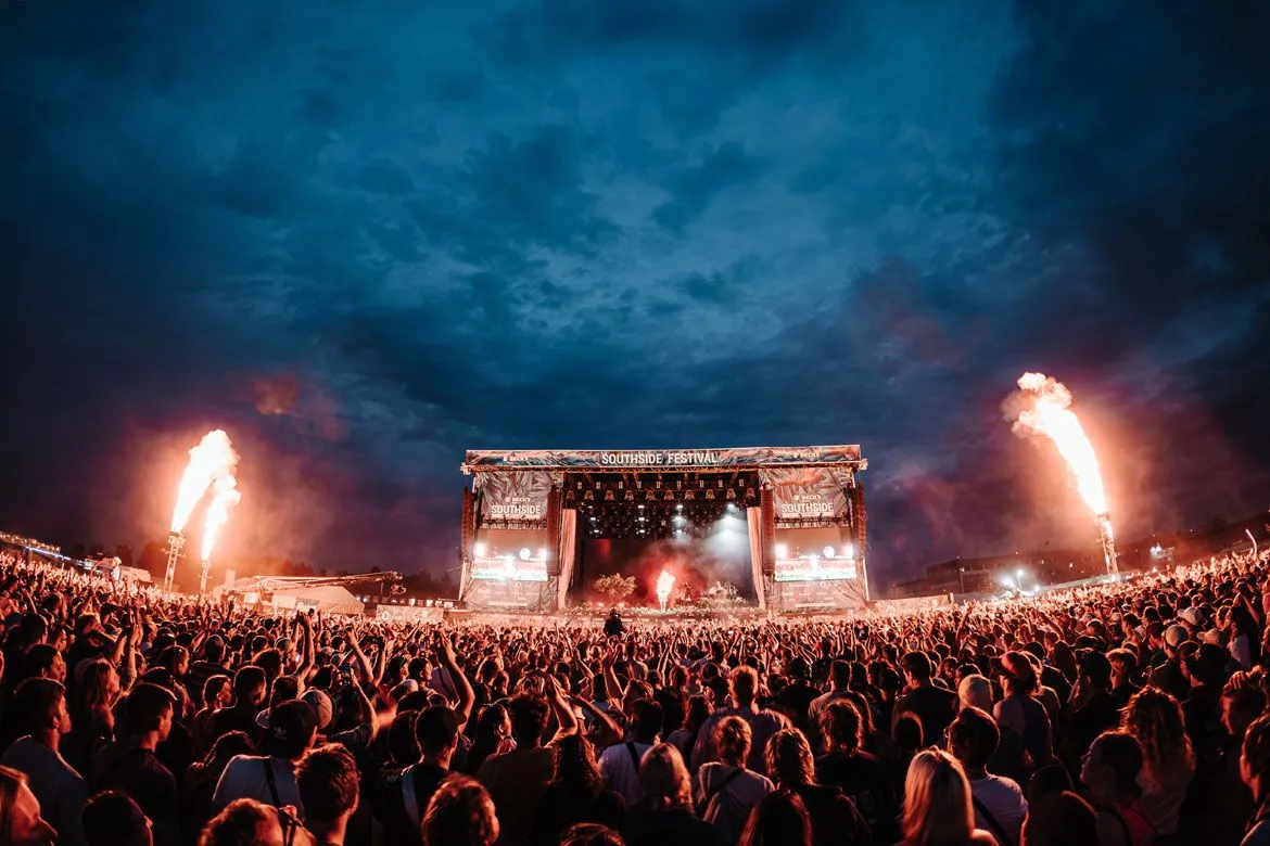 Das SOUTHSIDE FESTIVAL begeisterte die
