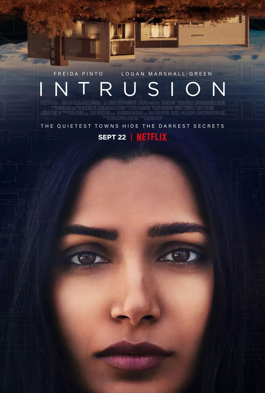 Intrusion, Extra Large Movie Poster