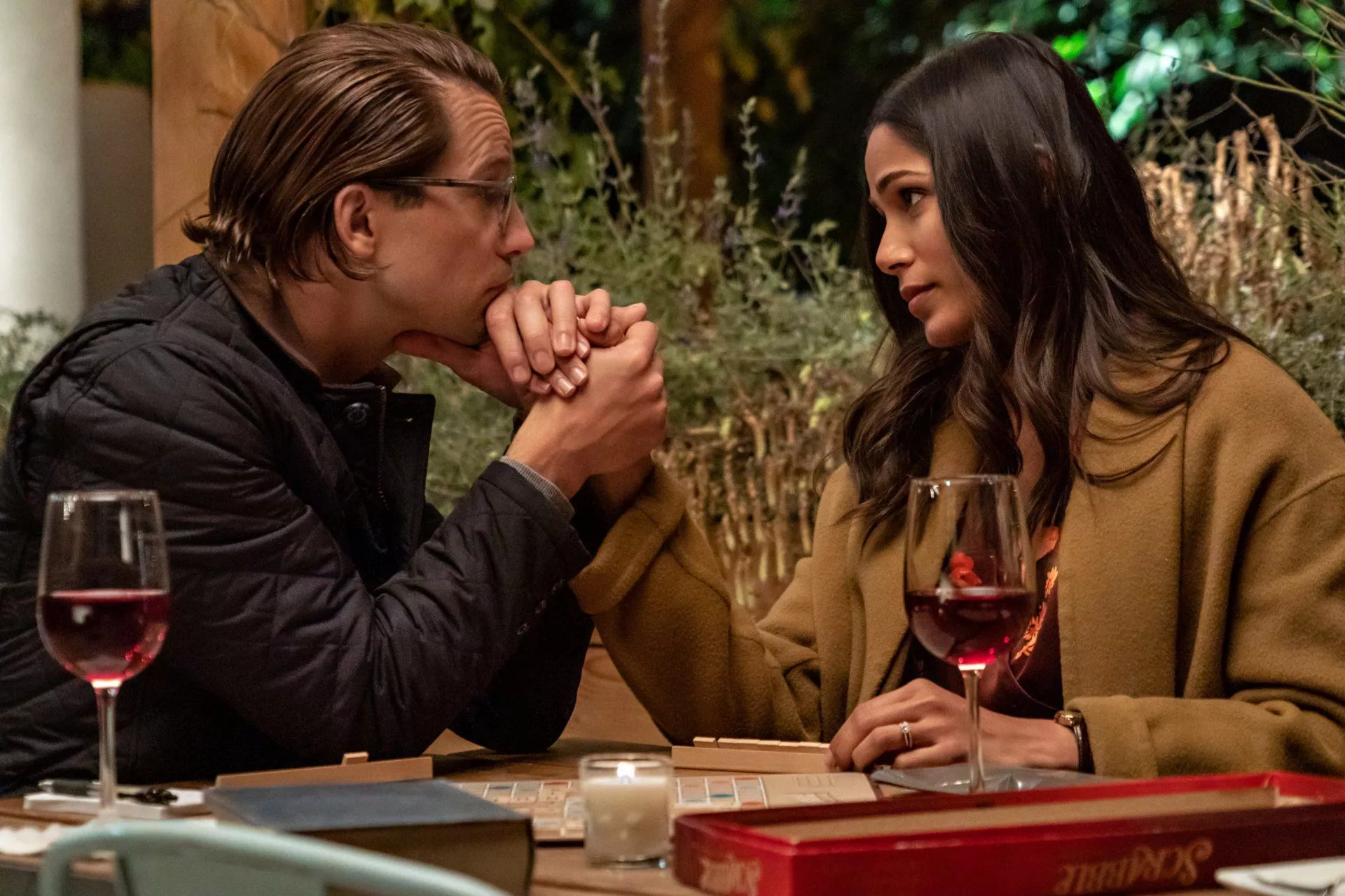 Download Freida Pinto Logan Marshall