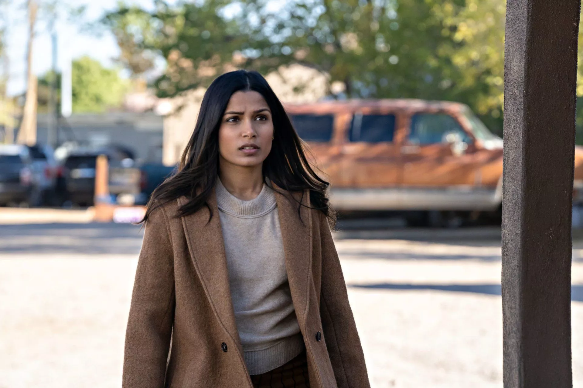 Freida Pinto Movie Intrusion HD Wallpaper