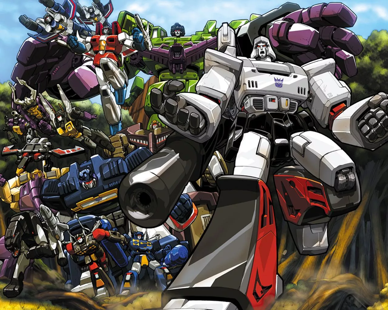 G1 Decepticons Wallpaper Gallery 3
