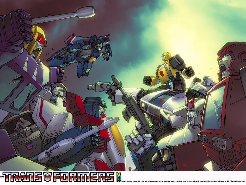 Transformers Autobot Decepticon