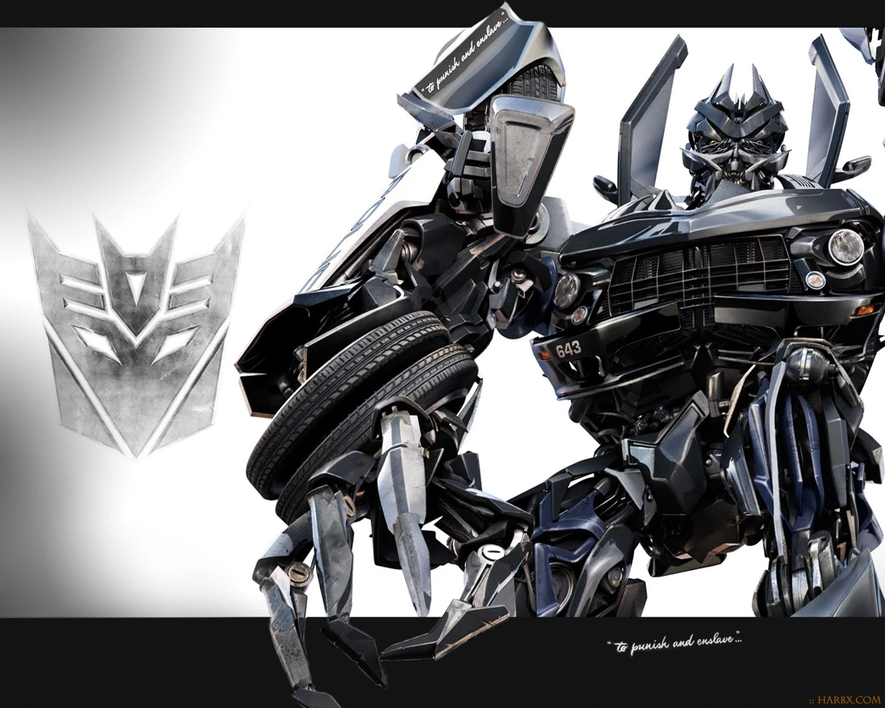 Transformers 1 decepticons. Evolutions