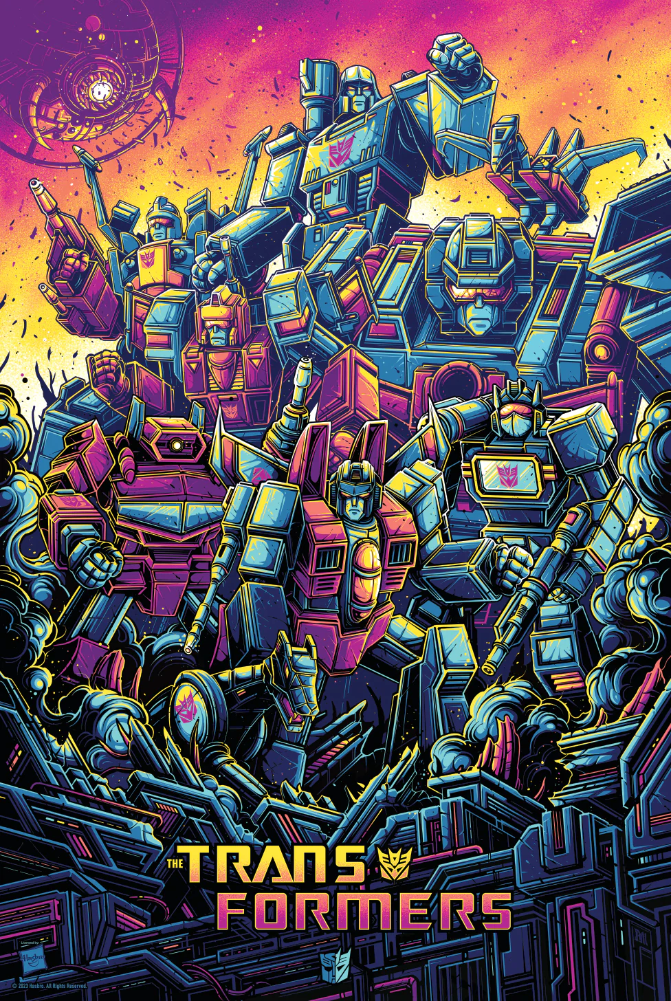 Dan Mumford The Transformers