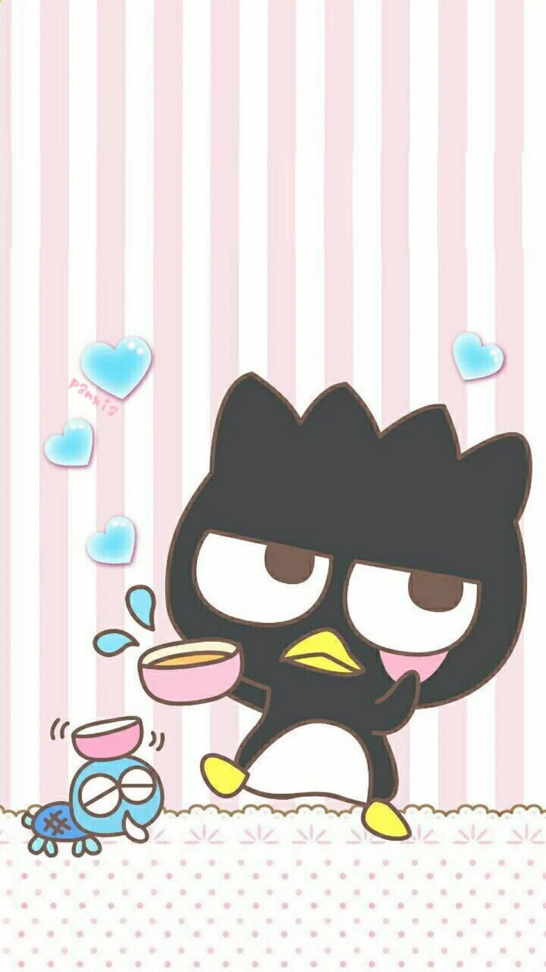 With Sanrio Friend Kahme Wallpaper