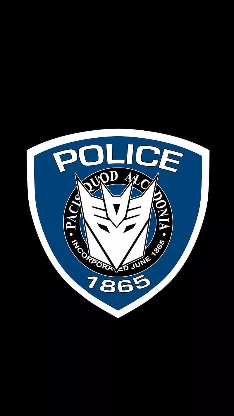 Barricade, decepticon, police