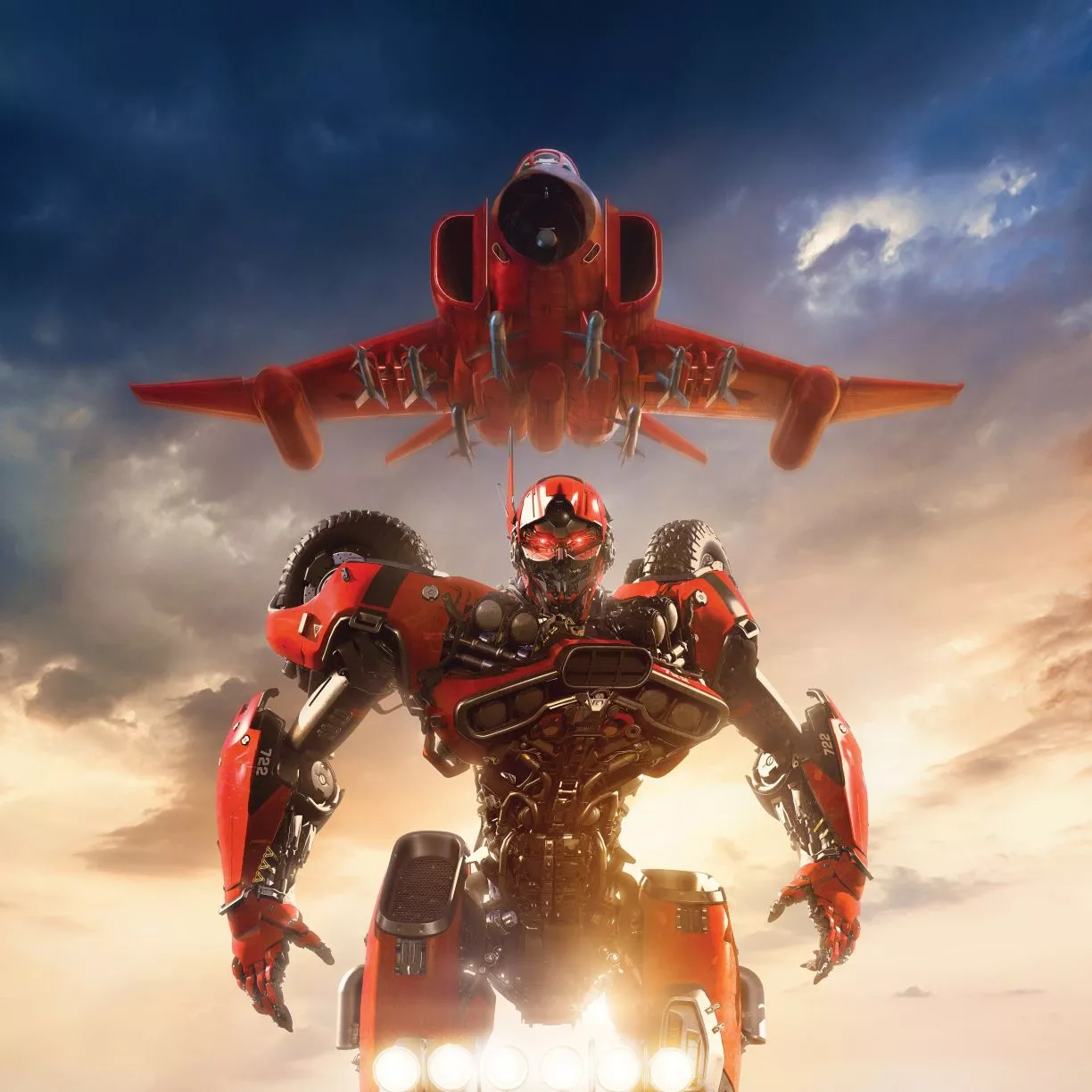 Wallpaper shatter decepticon, bumblebee