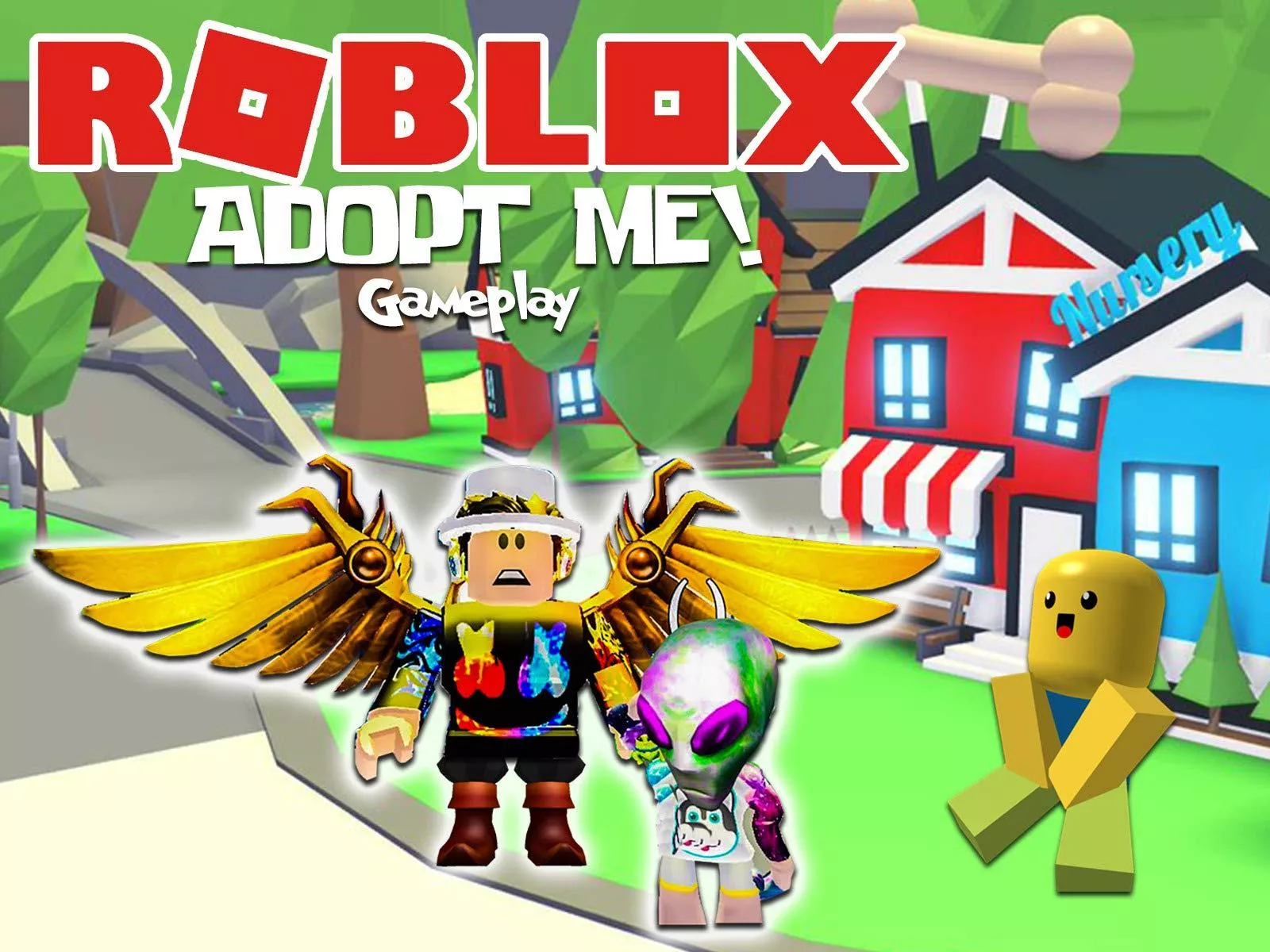 Roblox Adopt Me Wallpaper Free