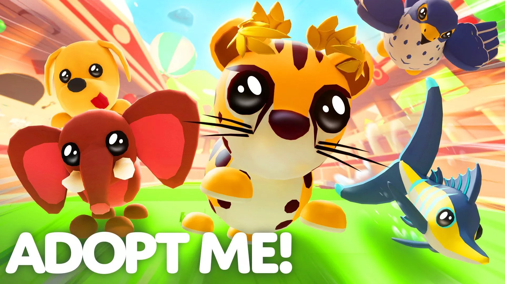 Adopt Me! is live