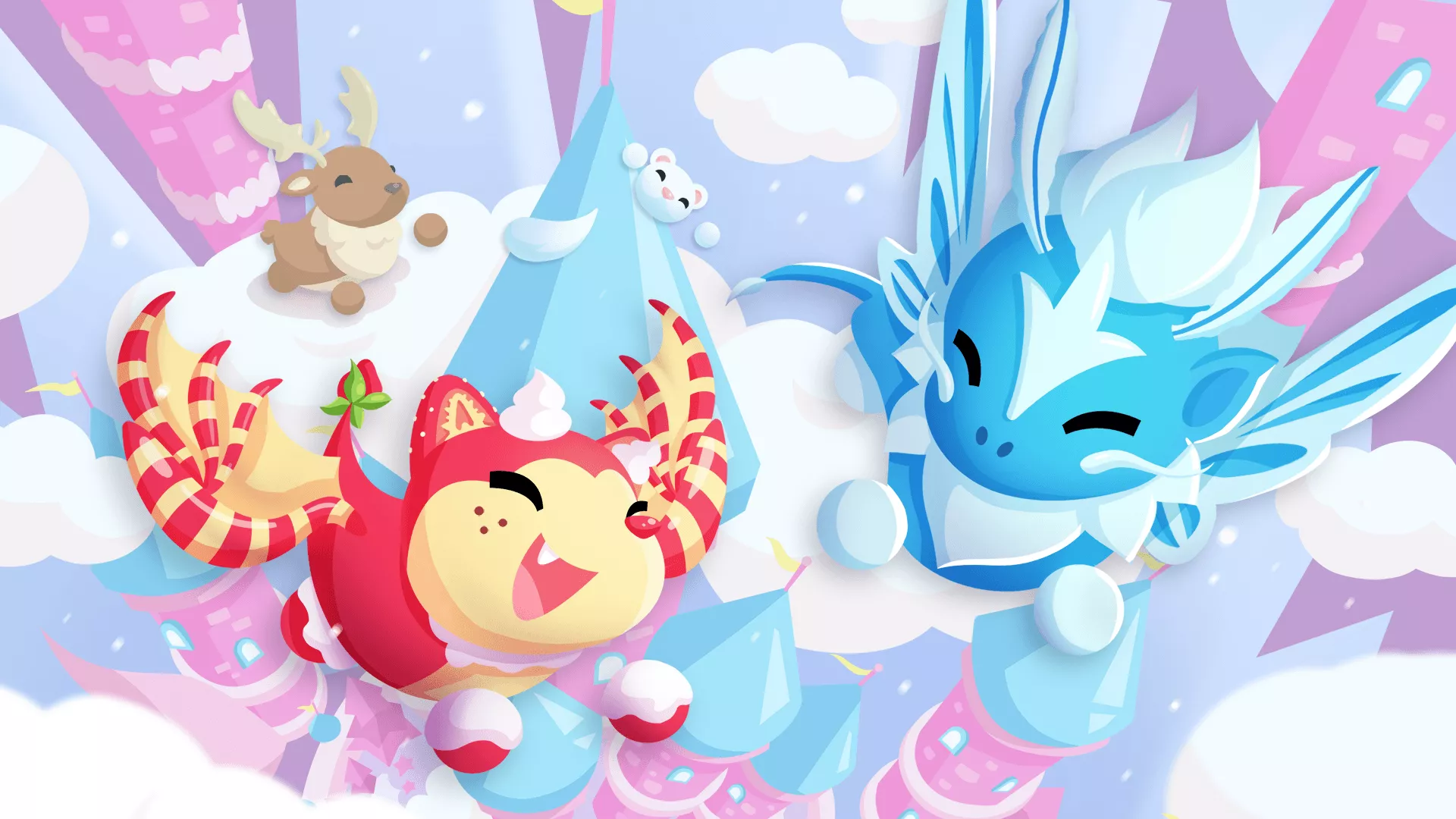 ❄ Winter Event release notes! ❄ Me!