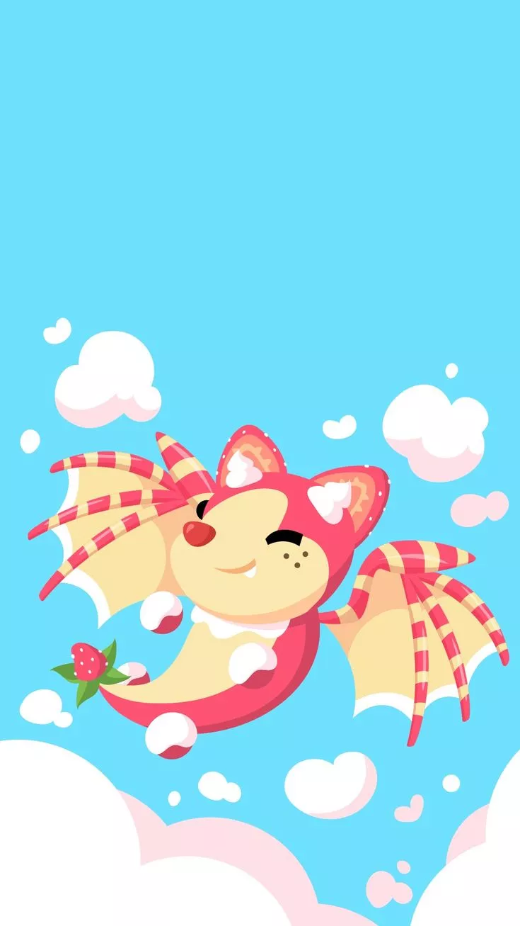 Strawberry Shortcake Bat dragon