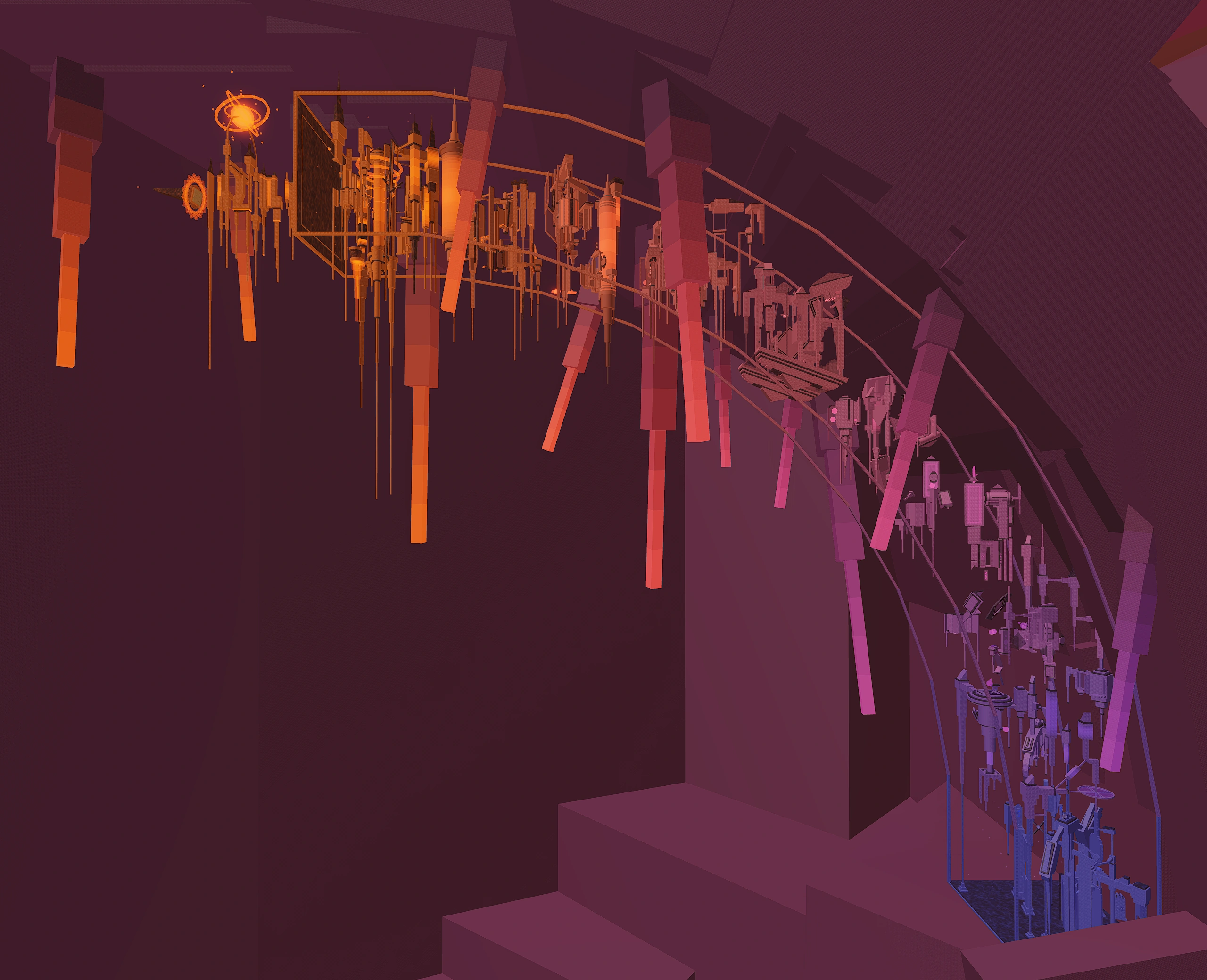 Tower of Curved Ascent. Juke's Towers