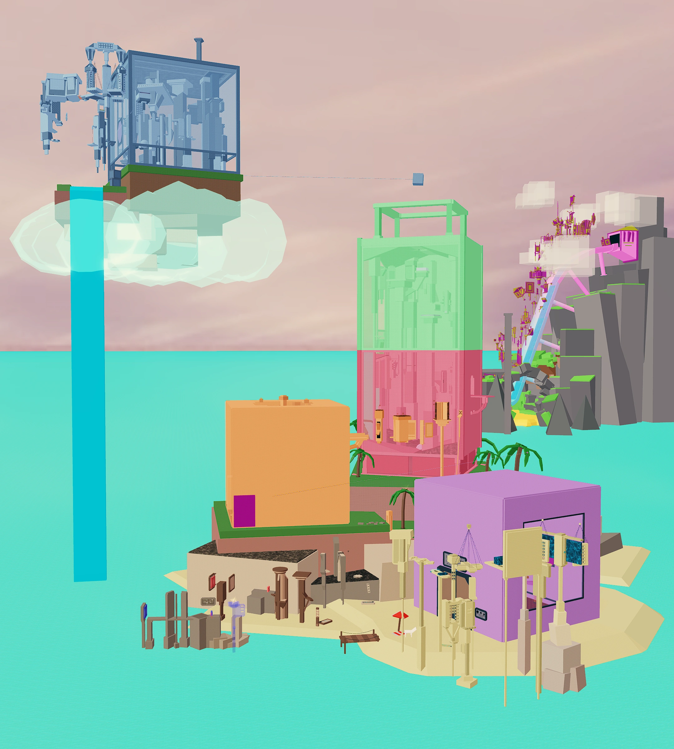 Steeple of Desolate Isles. Juke's