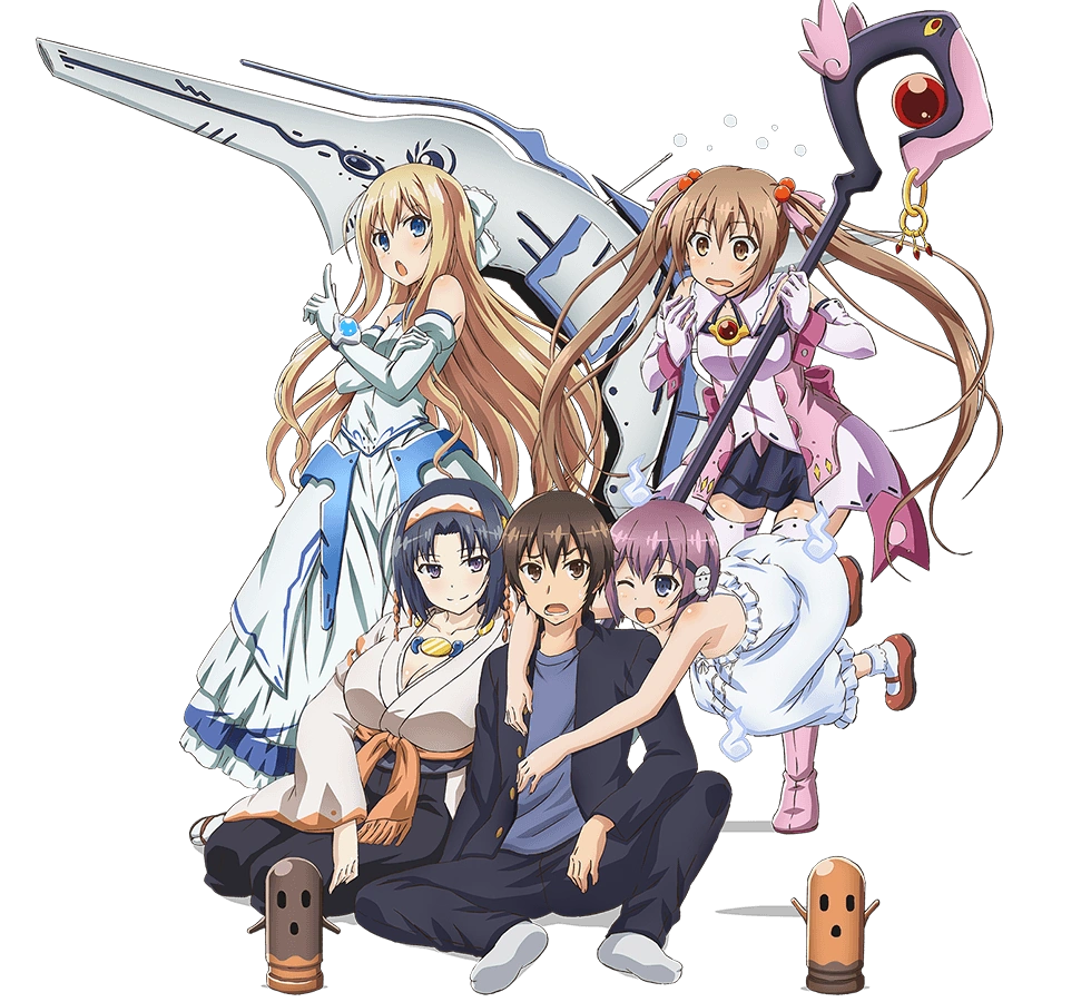 Invaders of the Rokujouma