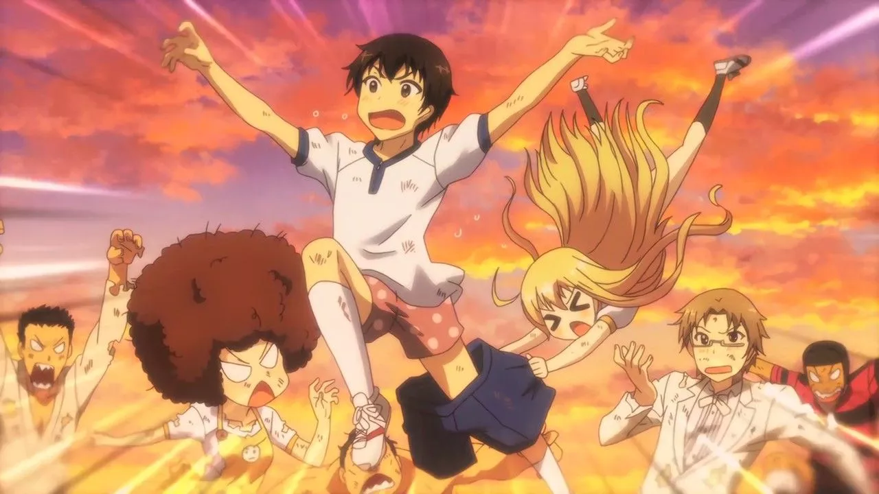 Shinryakusha?! anime series