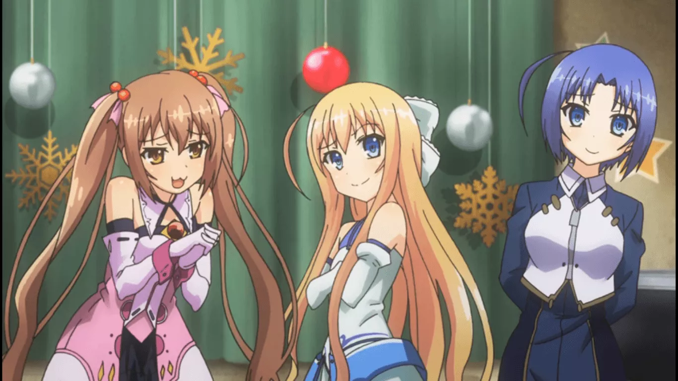 INVADERS of the ROKUJYOMA!? Final