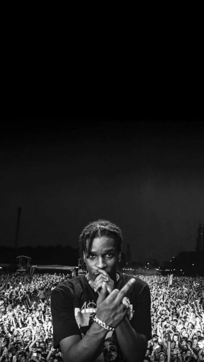 Asap Rocky, ASAP Logo, HD phone