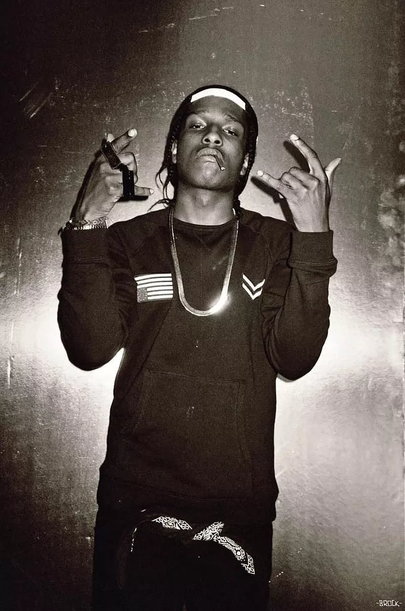 ASAP Rocky, singer, usa, HD phone
