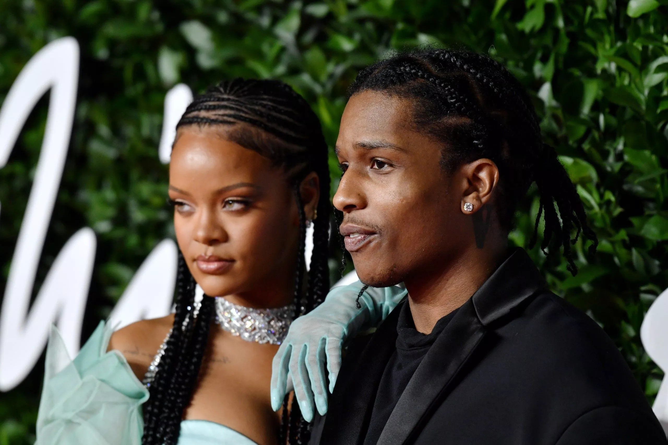 Rihanna and ASAP Rocky Wallpaper 17