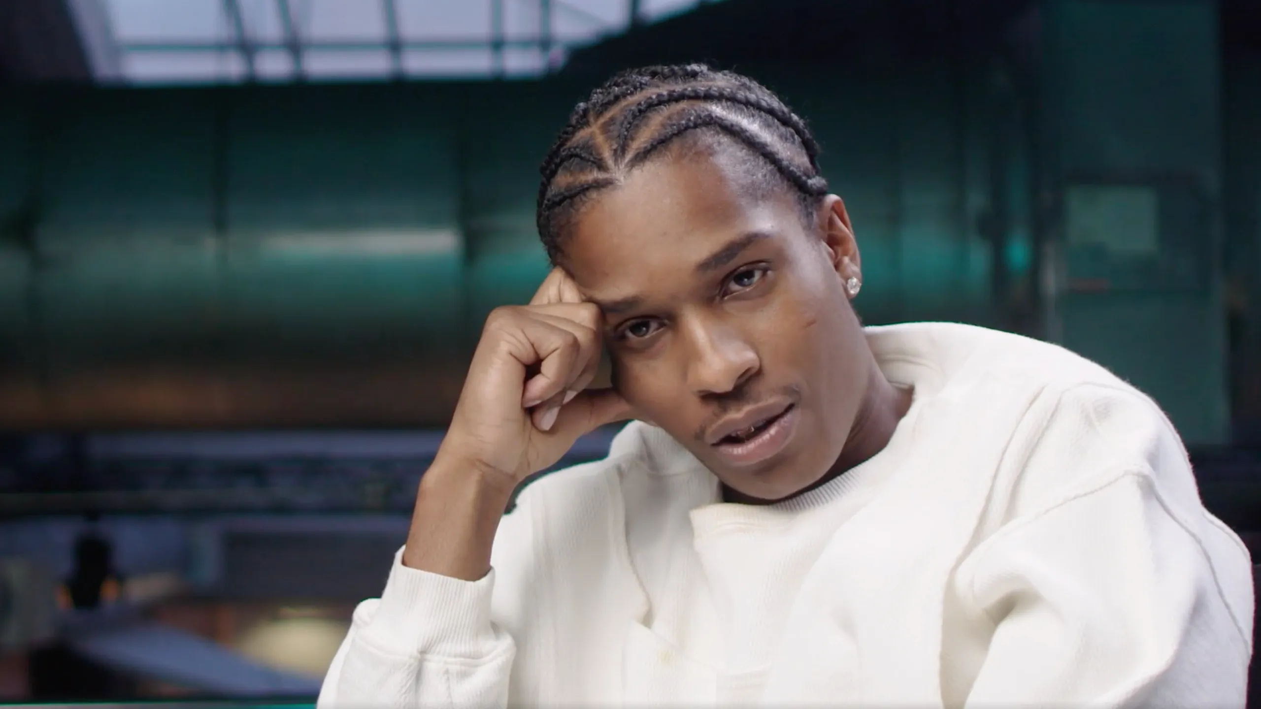 A$AP Rocky Sticks to Wearing Two Types
