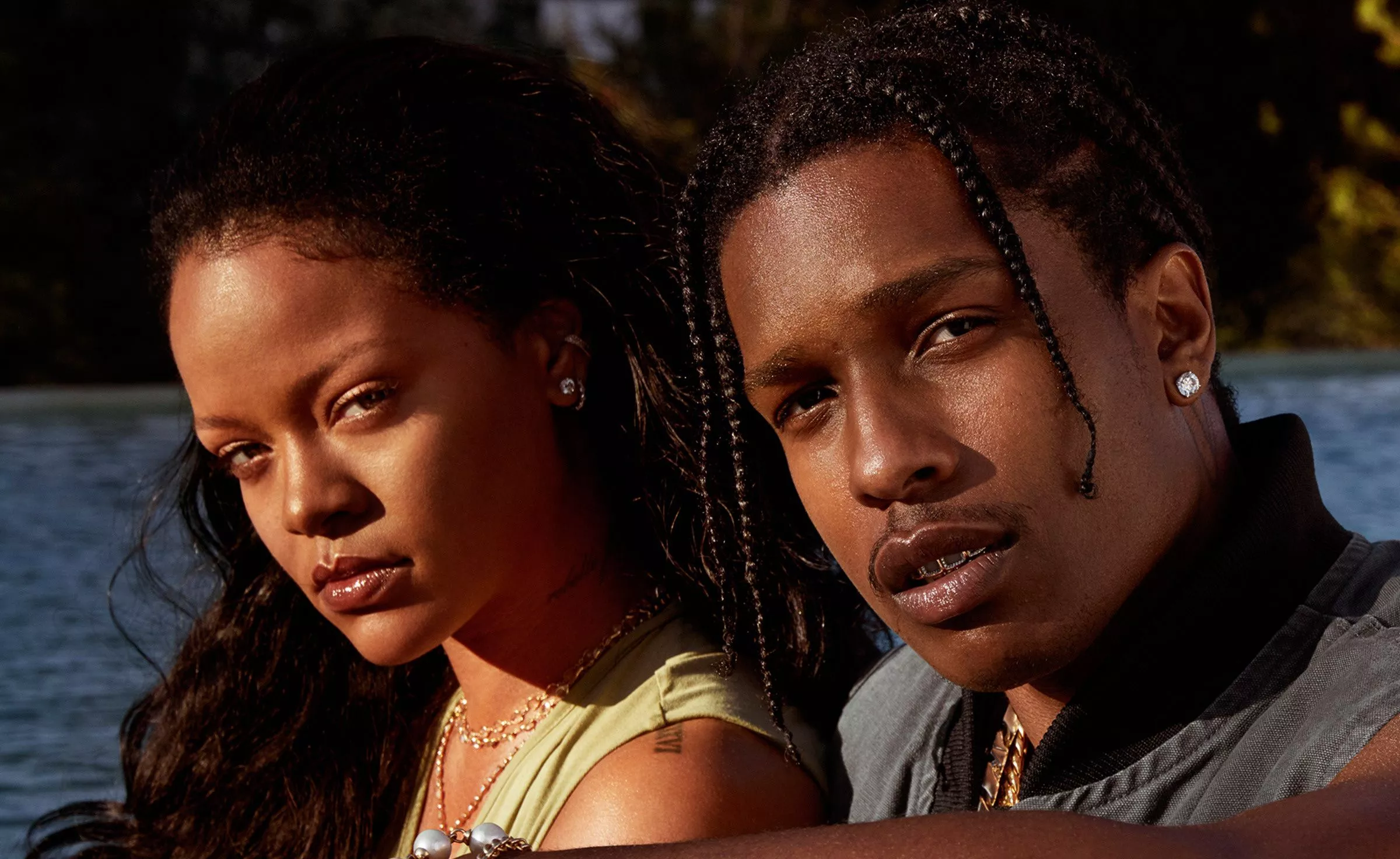Rihanna and ASAP Rocky Wallpaper 17