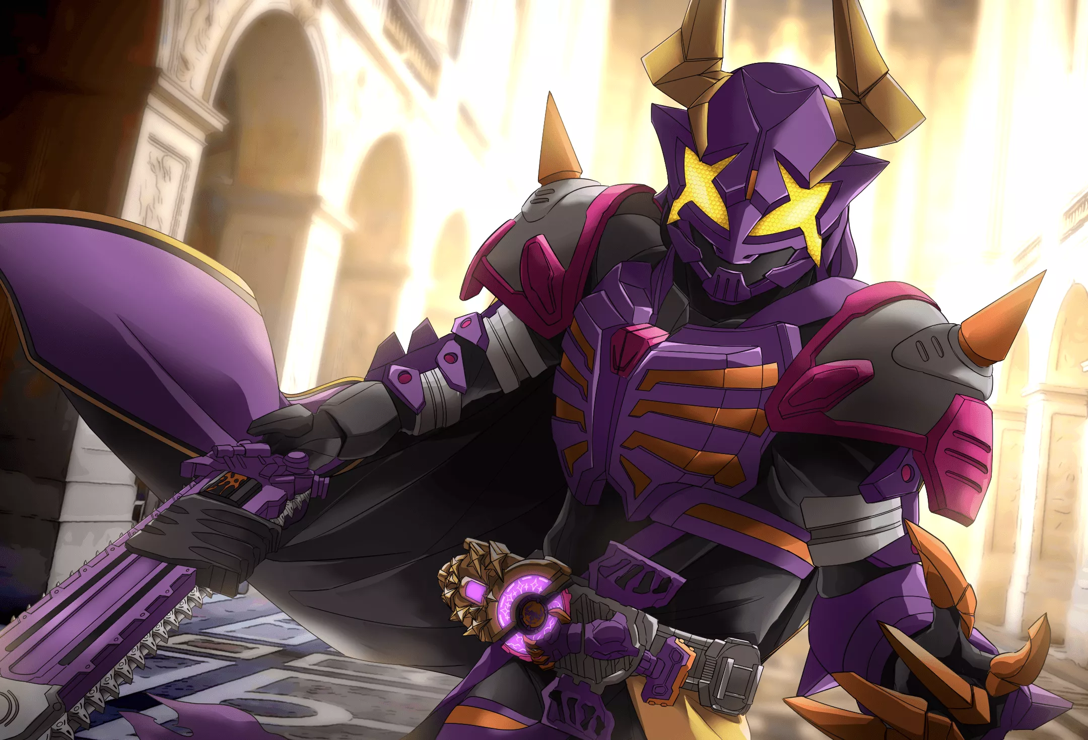 Kamen Rider Buffa Rider Geats