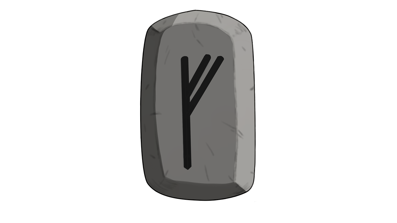 Free Fehu & Rune Image