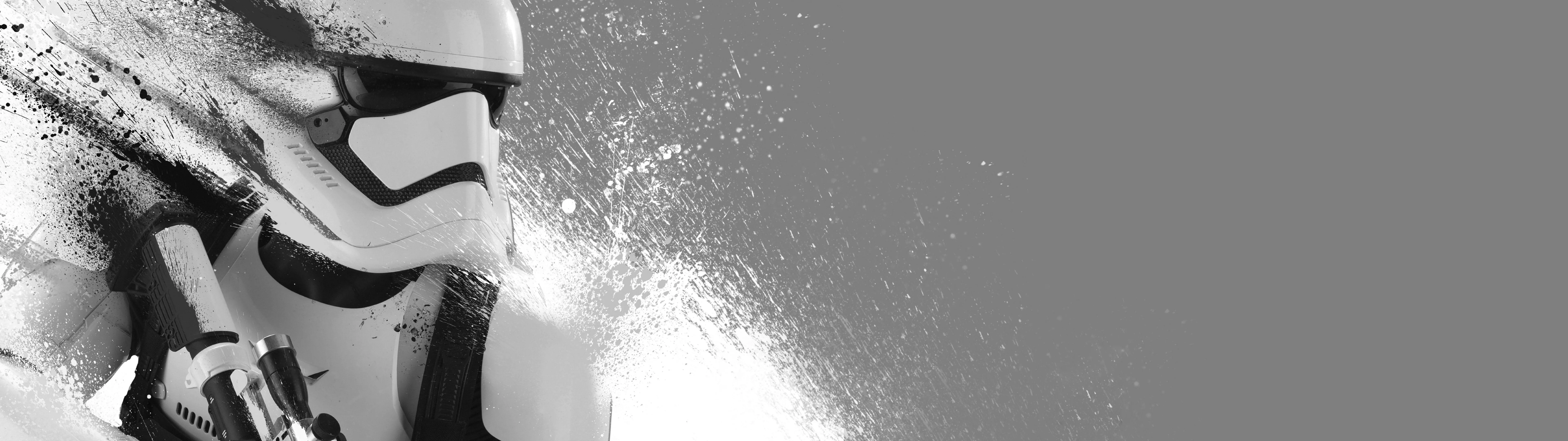 White Dual Screen Wallpaper Free