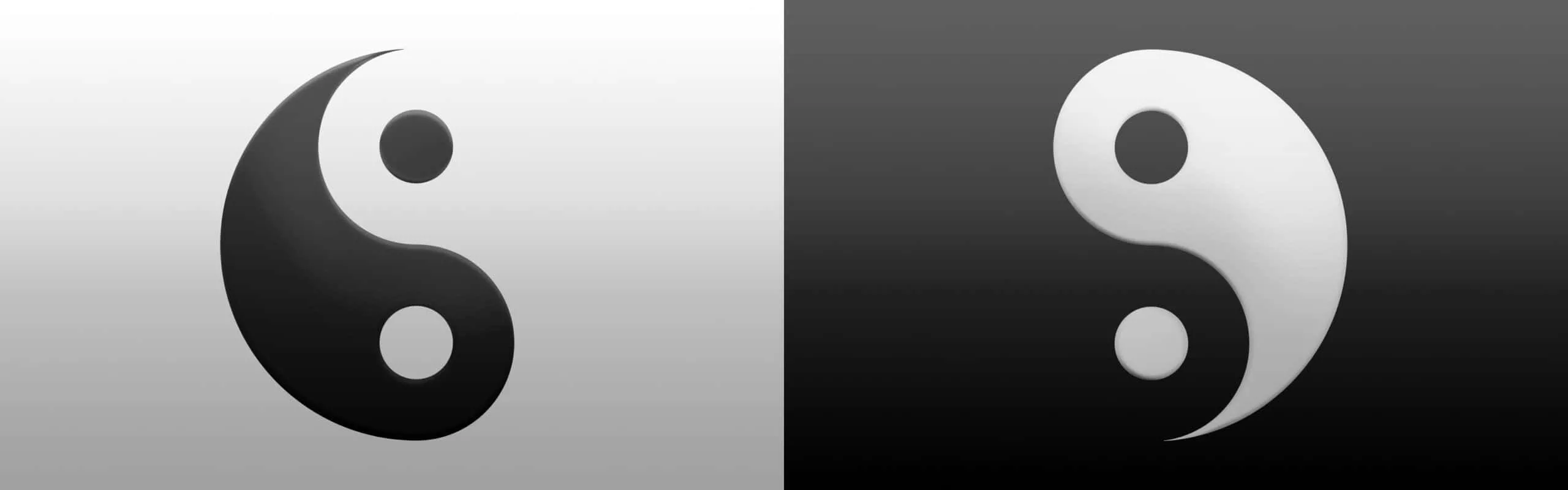 Minimalist Dual Monitor Wallpaper