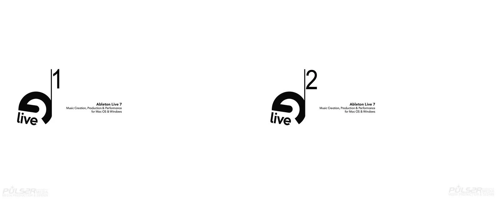 Ableton Producer 2560x1024 Dual Screen