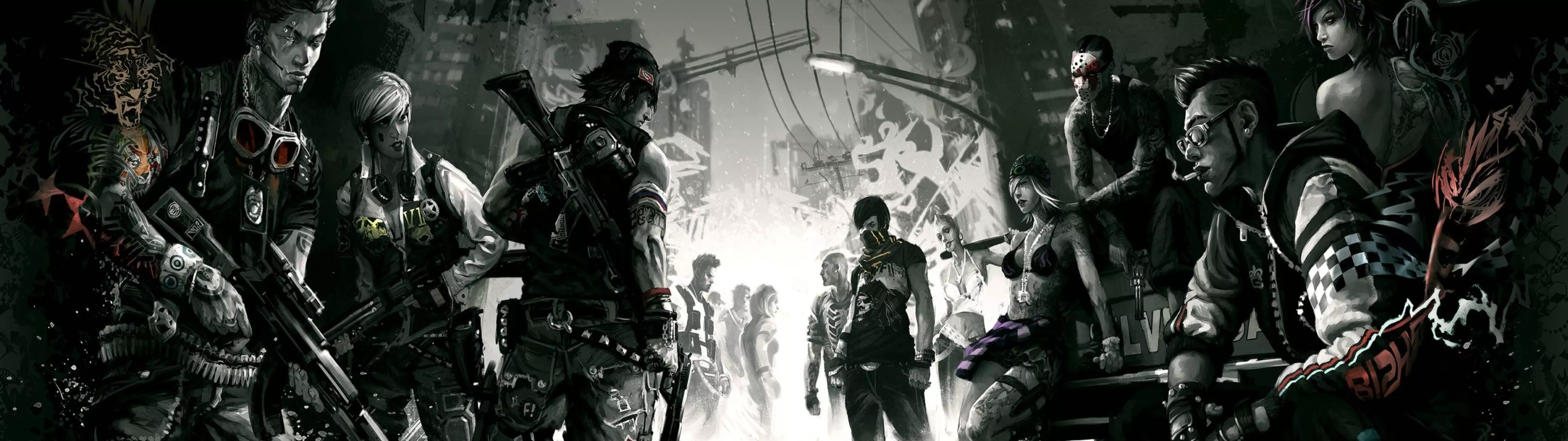 Gaming Dual Monitor Wallpaper