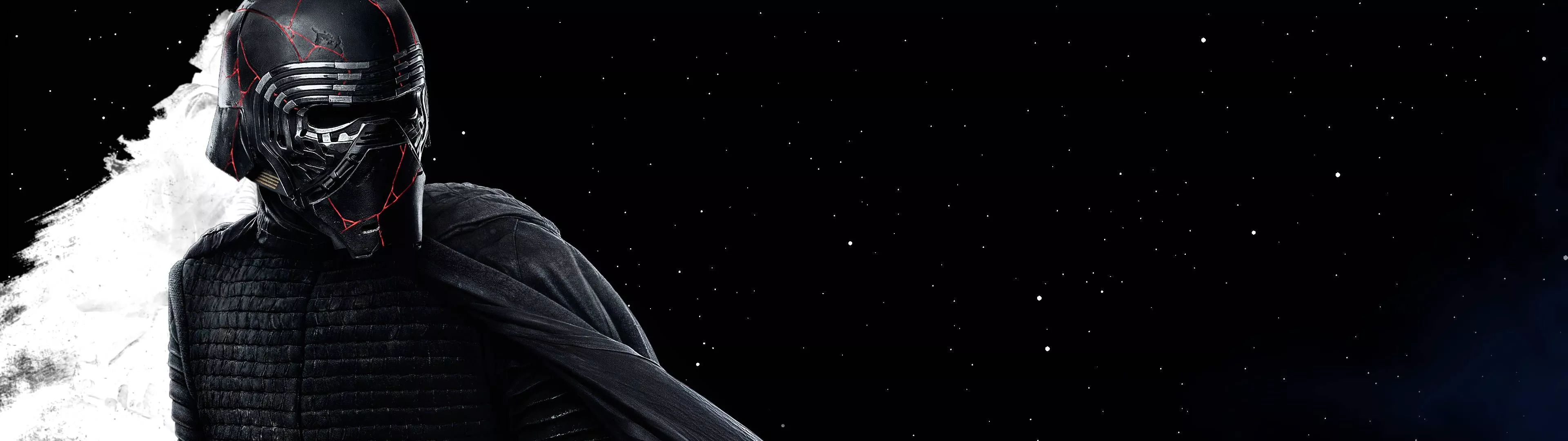 Kylo Ren Of Star Wars Dual Screen