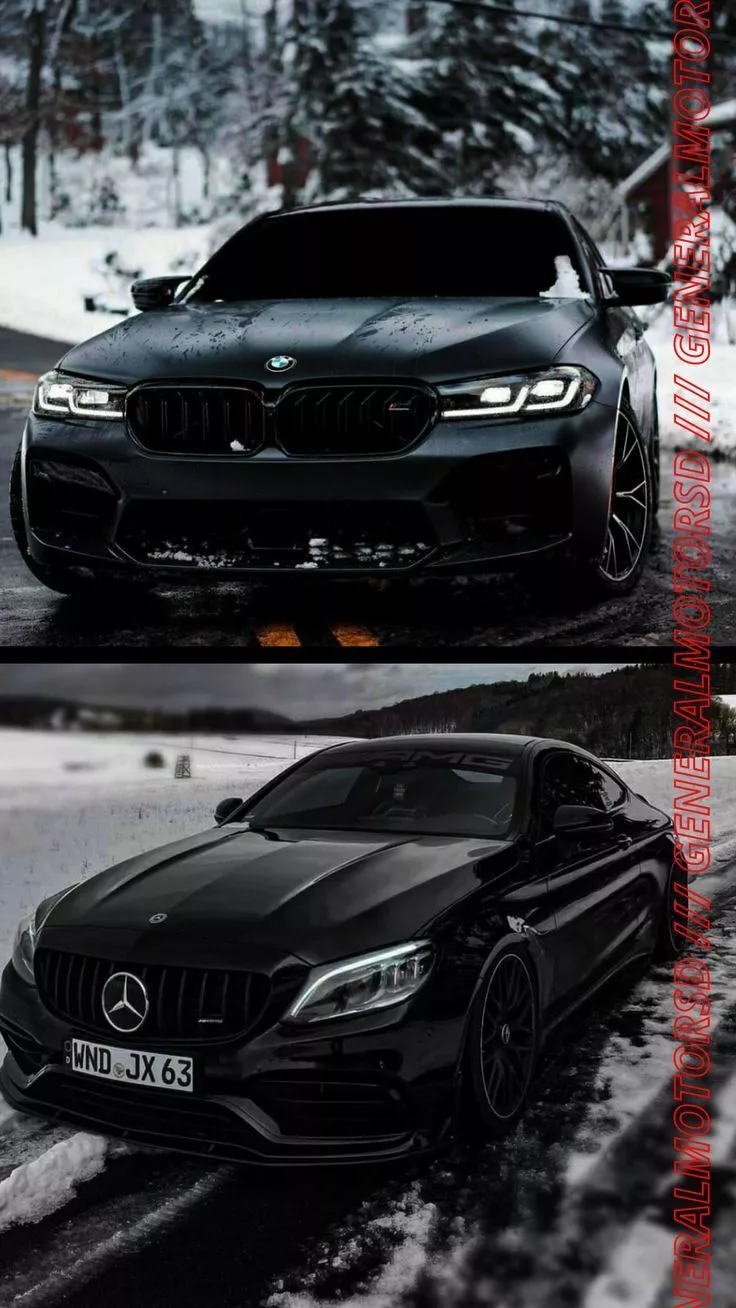 BMW vs Mercedes
