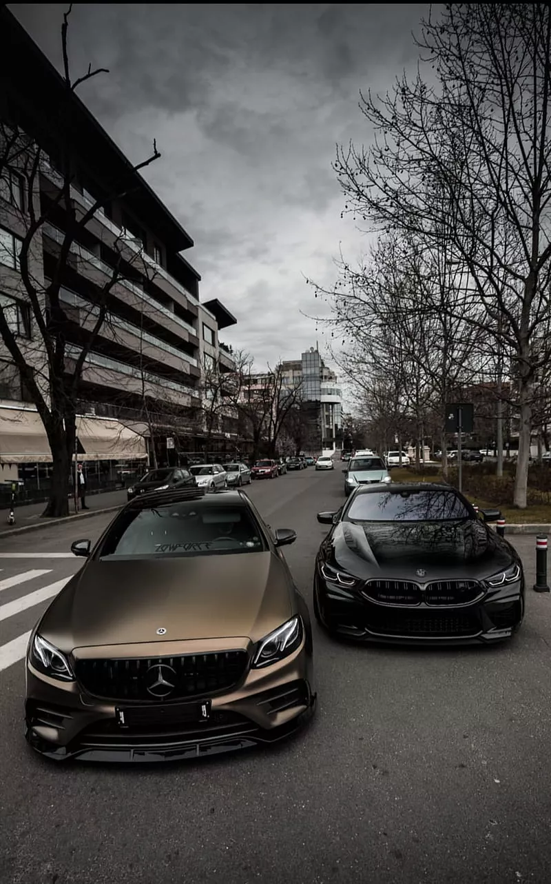 M8 and C63s, bmw, c63s, car, carros, m8