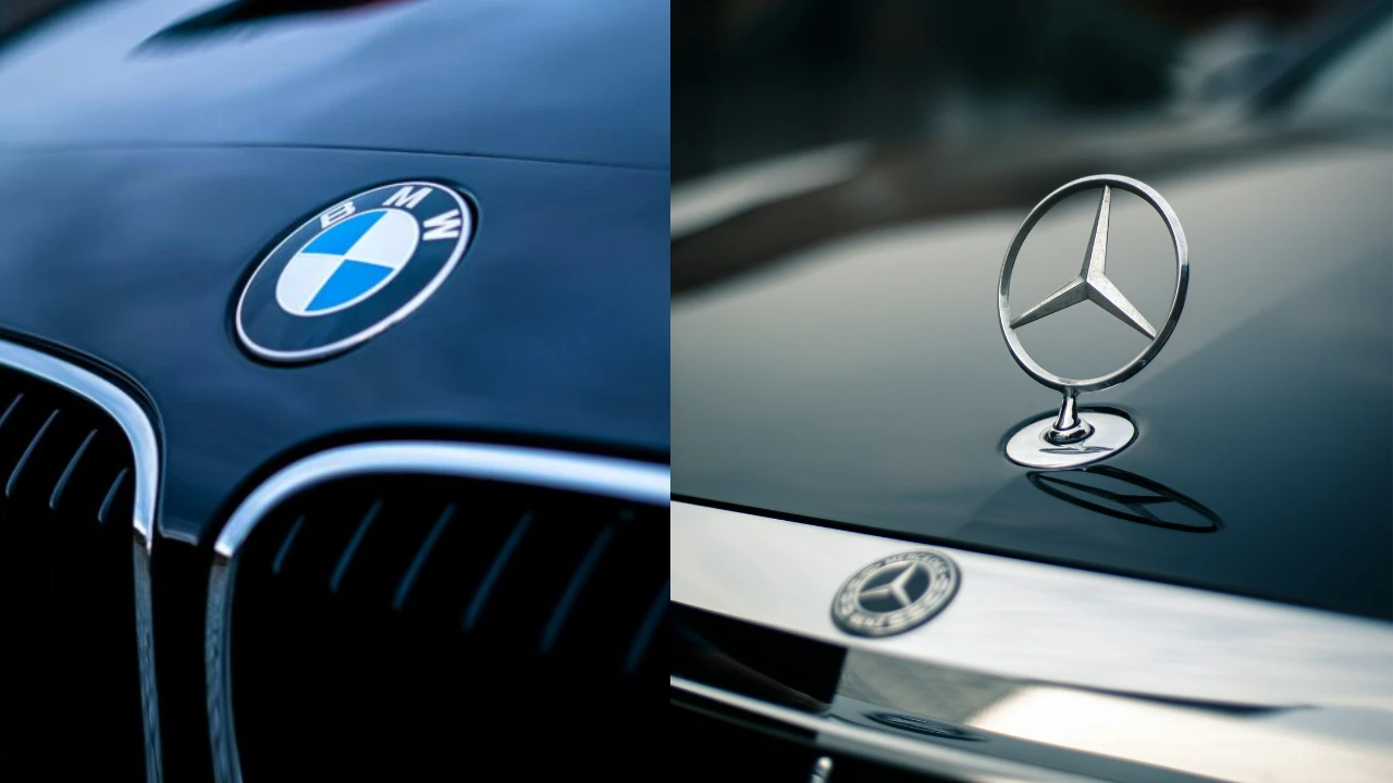 BMW vs Mercedes brand of car is