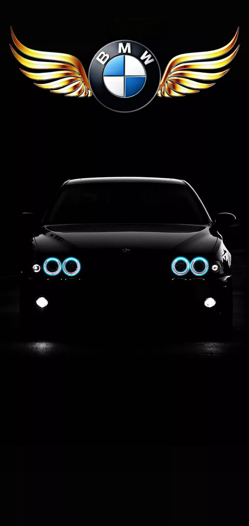 HD bmw car logo wallpaper