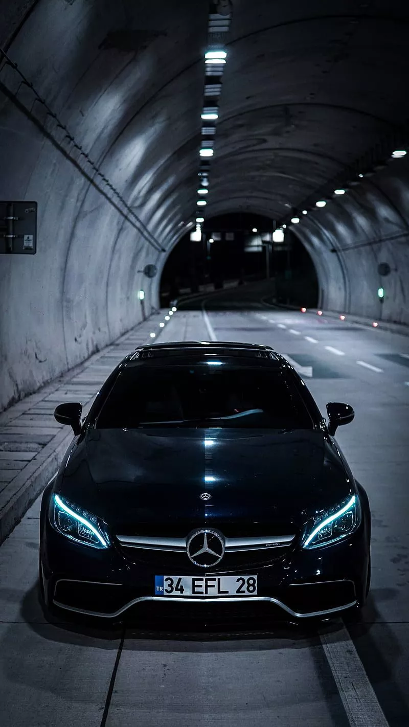 Mercedes C63 AMG, araba, arabalar, bmw